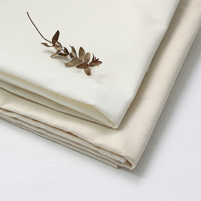 국내생산 광목 워싱 무지원단 광목천 대폭 10수 20수 30수 40수 면원단, 1.광목워싱 10수, 백아이보리