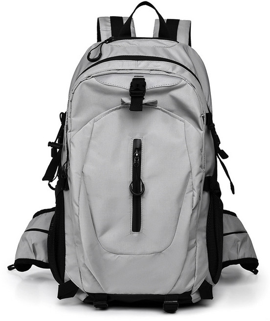 戶男女大容量登山揹包輕便戶外徒步運動包簡約旅行雙肩包, 20-35L