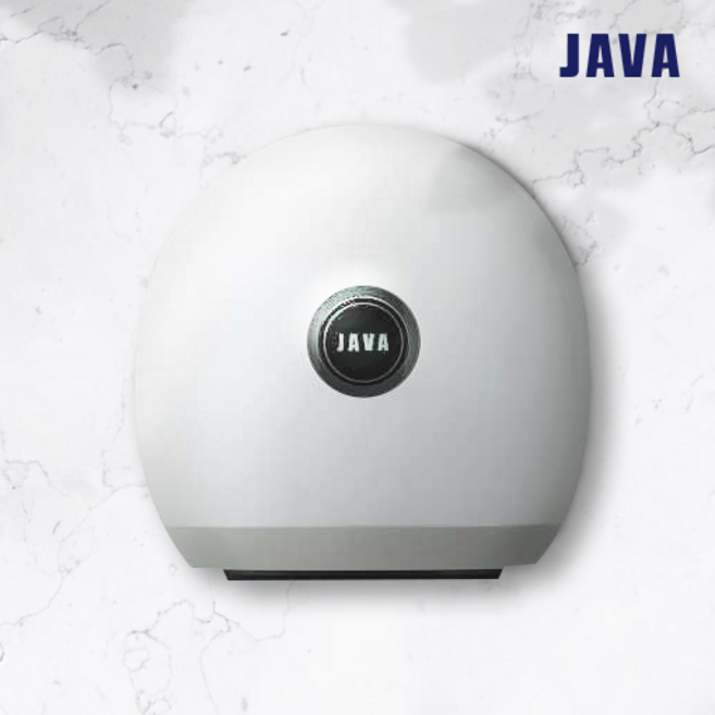 JAVA 티에스자바 TH100L 핸드드라이어 벽걸이형, 1개