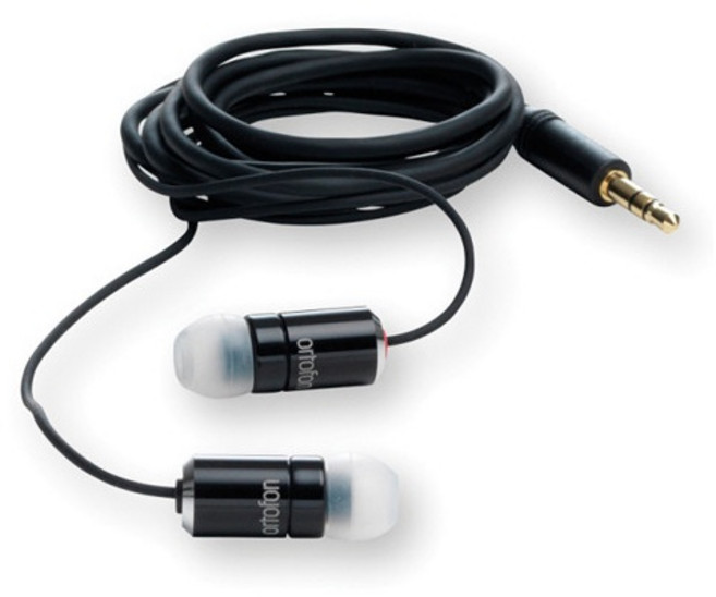 (Ortofon) E-Q5 유선 이어폰 (3.5mm) (블랙)