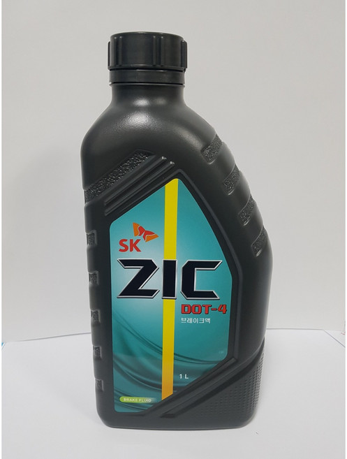 ZIC 지크 브레이크액 DOT4 브레이크오일 1L, 1개, ZIC DOT4