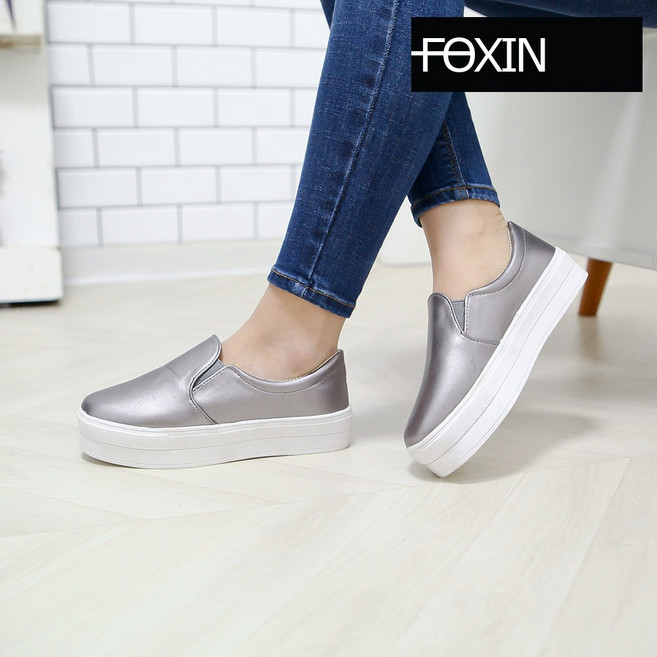 폭신 여성 통굽 베이직 슬립온 bt103