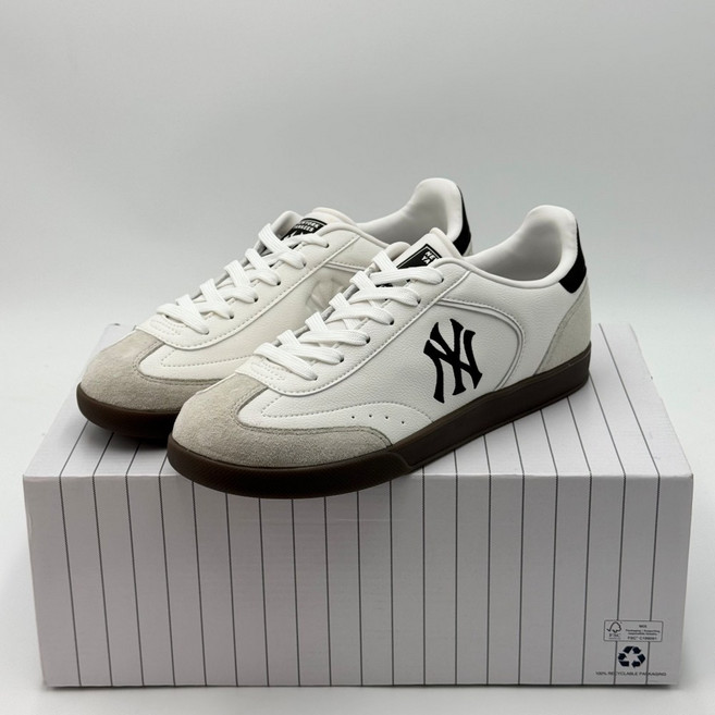 MLB 운동화 런닝화 클러비 뉴욕 양키스 화이트 3ASXCB16N-50WHS