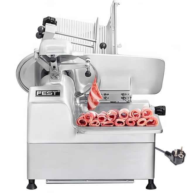 절단명가 12인치 업소용 육절기 전자동 탁상용 고기 절단기, 12인치 전자동 슬라이서