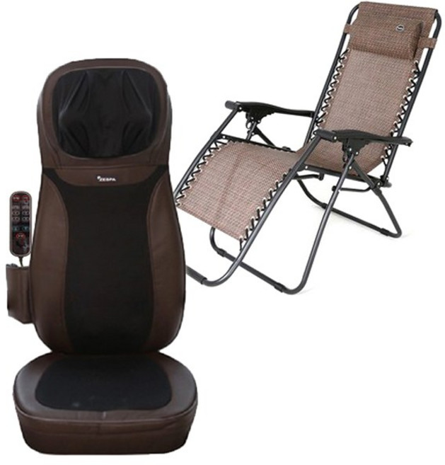 제스파 맥스 롤링 프로 마사져 ZP855 + 이지릴렉스 체어 ZP1995 세트, ZP855(마사져), ZP1995(체어), 혼합색상