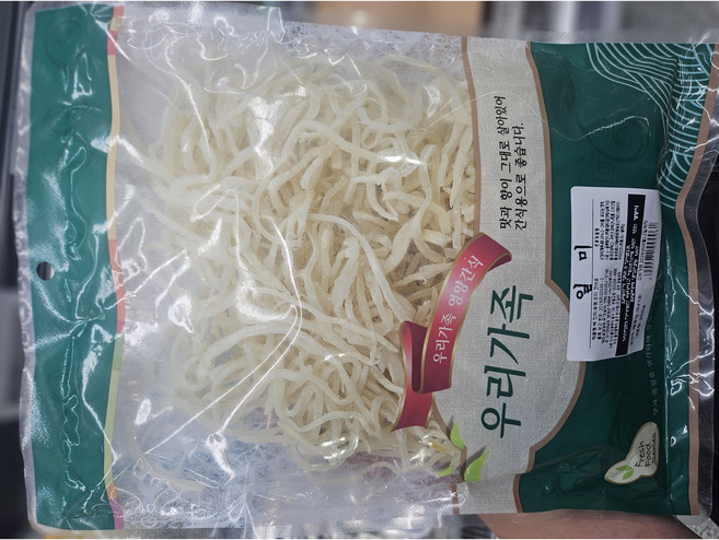 국내에서 가공하여 감칠맛나는 일미 참진미 홍진미, 일미채, 300g, 1개