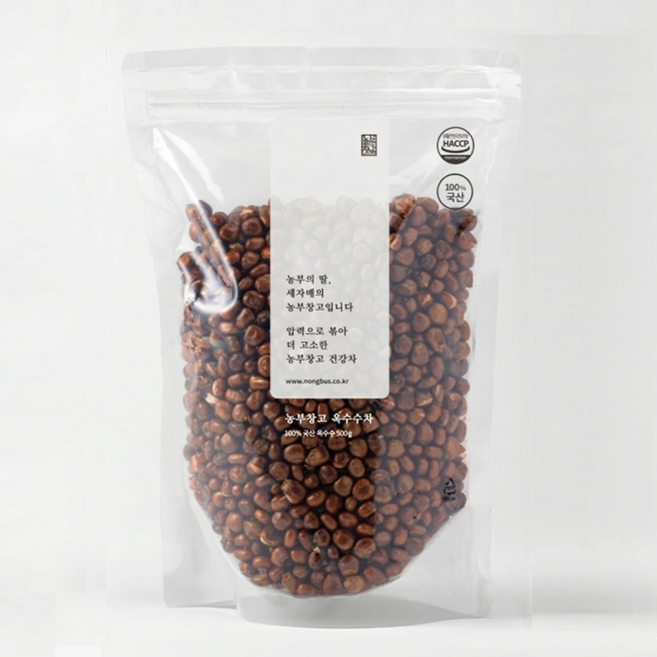 농부창고 진공압력으로 쪄서 볶은 국산 보리차 500g, 3개, 1개입