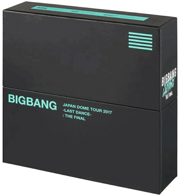 빅뱅 2017 일본 콘서트 초회한정판 7BD+2CD LAST DANCE THE FINAL