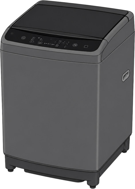 [기사님설치] LG 통돌이 세탁기 13kg 미드 블랙 TR13MV4 폐가전무상수거