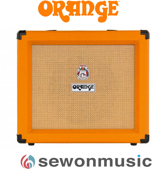 오렌지 일렉기타 앰프 CRUSH 35RT 리버브 샌드리턴, 1개