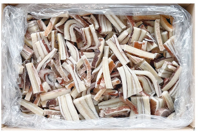 대왕오징어 귀채, 2개, 4kg