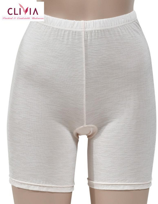 할머니 부인 여름인견 5부속바지 사각팬티 원피스속옷 추천 할머니고쟁이 속옷 통기성