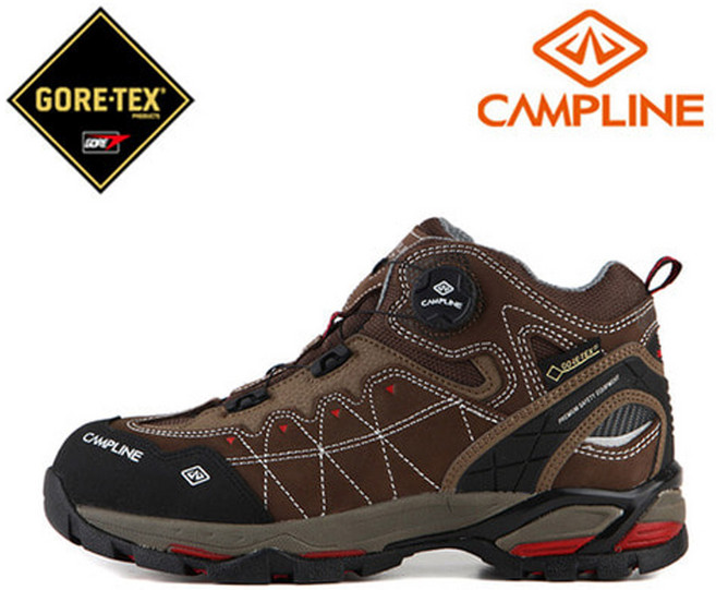 D 안전화 캠프라인 CP-LEADER(리더) 절연화(선심X) (6인치) 230~290mm 남성 여성 경량안전화 DO