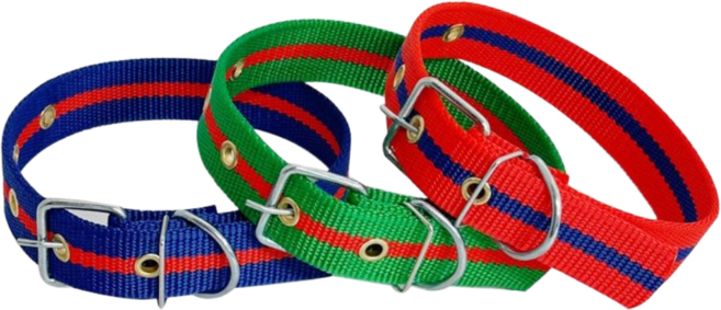 컨츄리댕댕 중대형견 목줄 개목걸이(대/폭 3cm) 2개