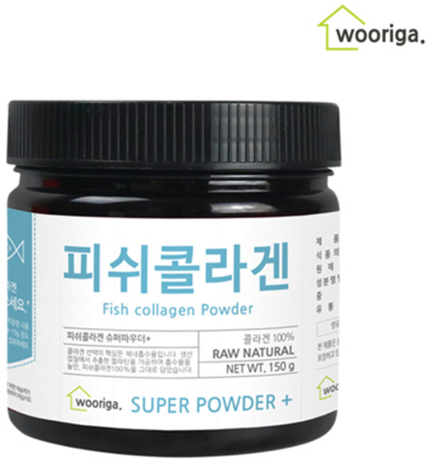 저분자 피쉬콜라겐 가루 먹는 어류 콜라겐, 1개, 150g