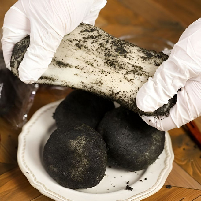 [당일생산 당일발송] 흑임자 인절미, 1개, 1kg