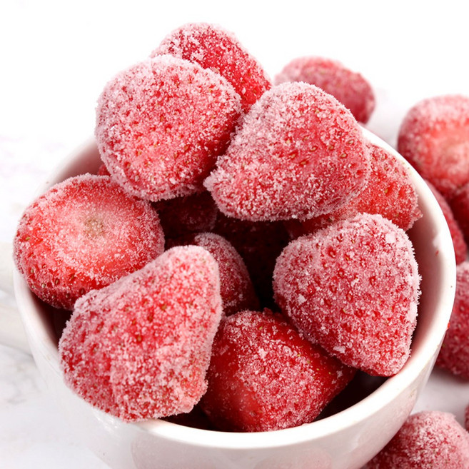 청년농부 무첨가 달콤한 냉동딸기, 1개, 3.2kg