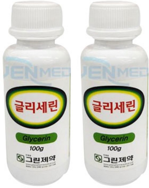 그린제약 글리세린 100g, 2개
