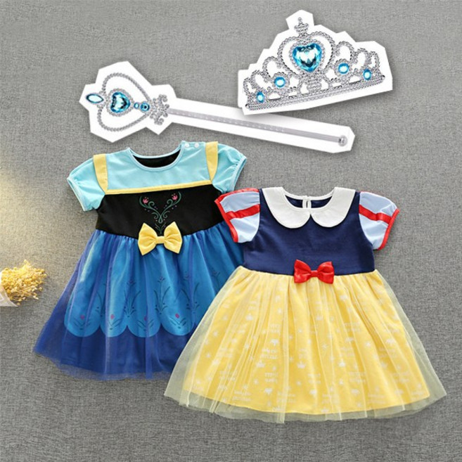 [당일출고] FOOI 소품2종 제공 백설공주드레스 안나드레스 봄원피스 빠른배송