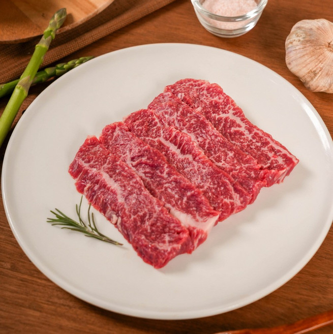 1++명품한우 업진살 200g, 1개