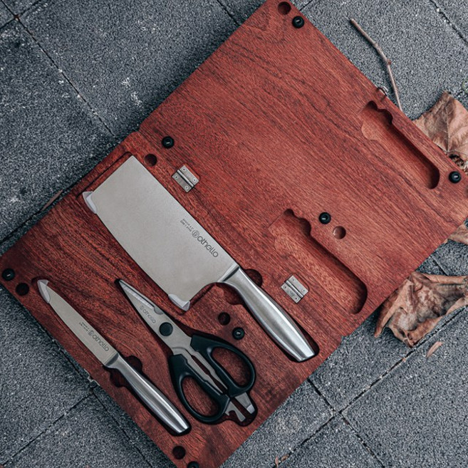 오델로 칼도마 세트 캠핑 조리도구세트, 선택완료