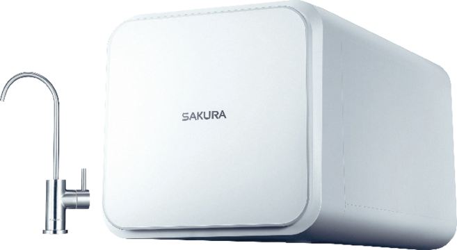 SAKURA櫻花淨水器 簡約設計 有效濾除雜質 提供全家安心飲用水, P0230A,400g