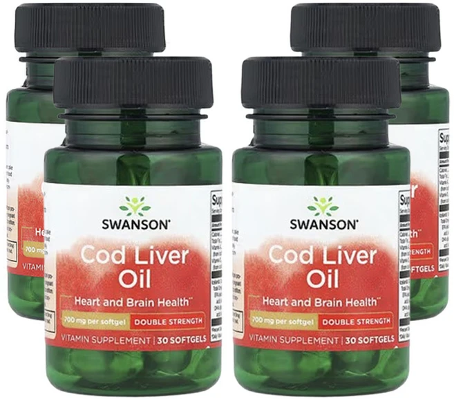 스완슨 대구 간유 30소프트젤, 4개, 30정 - 쿠팡