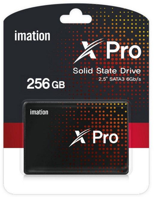 이메이션 2.5" SSD XPro, 256GB