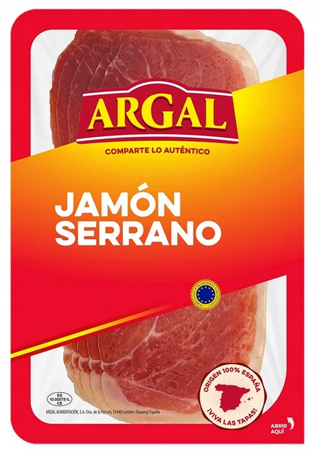 아르갈 하몽 세라노 슬라이스 80g, 3개 - 쿠팡