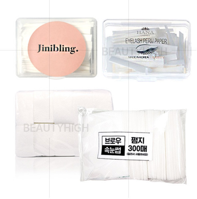 속눈썹 펌지(종택) 절단펌지 펌페이퍼 파마지 속눈썹재료, 03_속눈썹펌지3x5(1000매), 1개