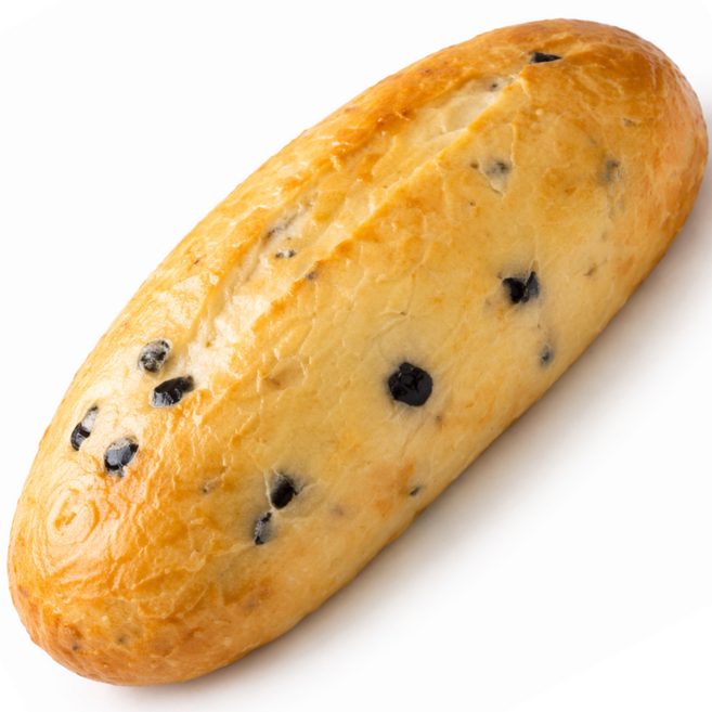 올리브가 듬뿍 담겨져있는 든든한 올리브 치아바타 (10EA*1PACK 130g), 10개, 130g