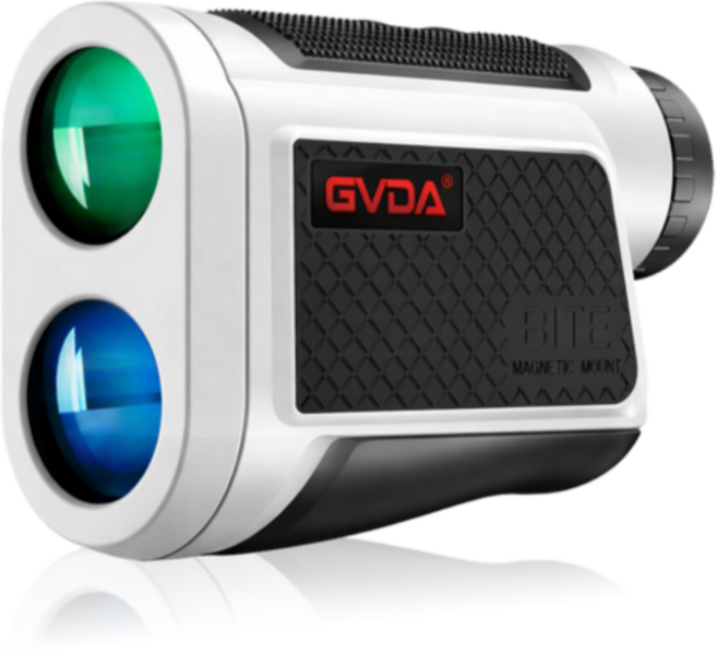 굿라이프 미니 골프 거리측정기 초경량 캐디 골프측정기, 화이트, 600A