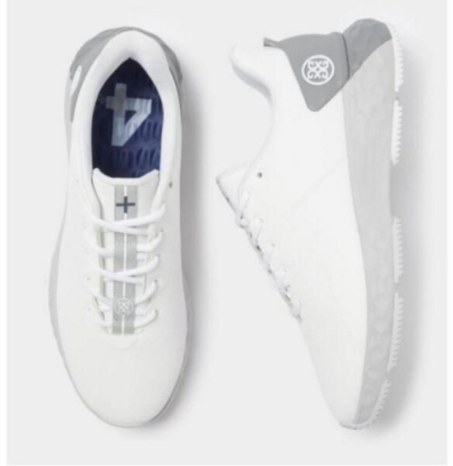 [백화점정품] 지포어 골프화 G/FORE 남성 콘트라스트 솔 MG4+ (화이트) 골프 슈즈 신발