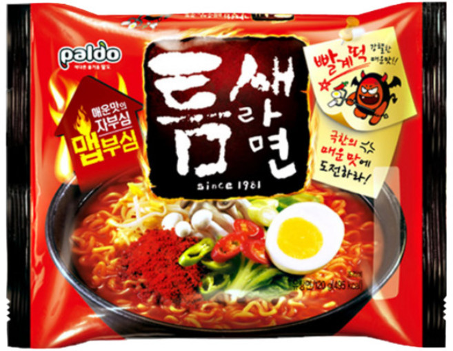 틈새라면빨계떡 120g 낱개포장 개별상품 어린이 간식 다과세트 회사 병원 사무실 탕비실, 1개