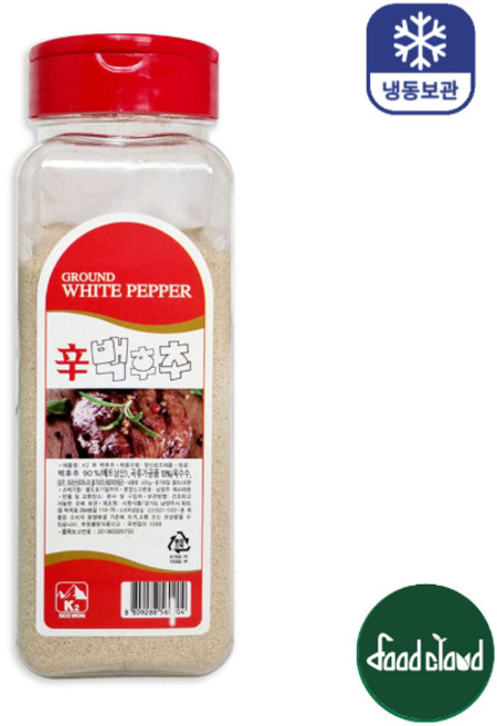 서원 백후추, 400g, 4개