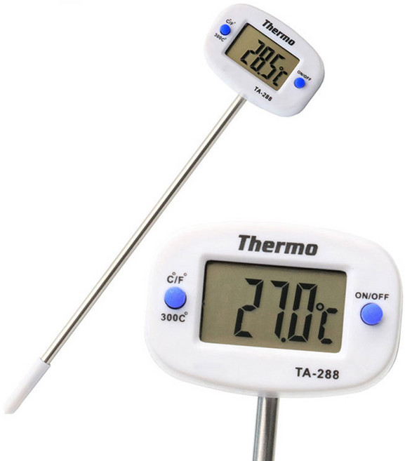 사이언쌤 디지털온도계 일반형 각도조절식 원반형 모음, 디지털온도계(각도조절식), 1세트