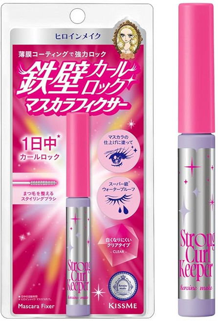 히로인 메이크 SP 스트롱 컬키퍼 WP01 4g 마스카라 픽서 눈물 땀 눅눅해지지 않는다 장벽처방, 1개, 상세페이지 참조