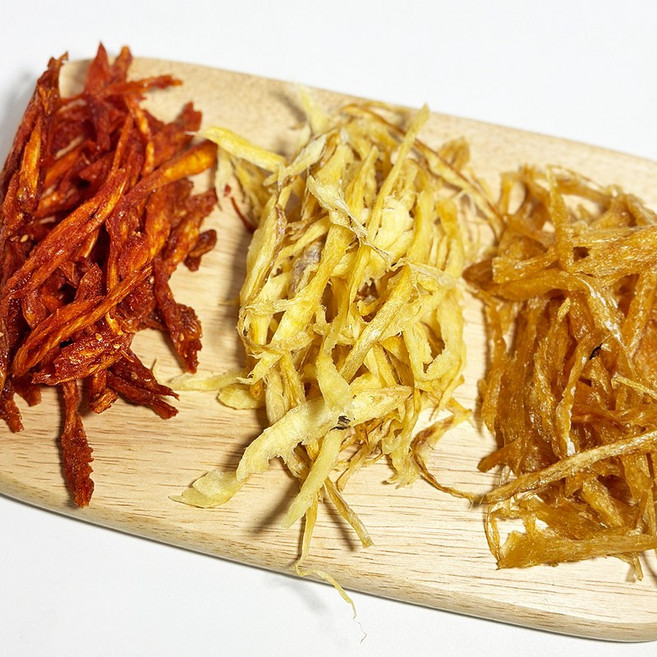 장수왕 금고기 먹태 스틱 매콤한 맛 500g /양념 손질 먹태채 간식 마른 안주 황태 짝태 혼술 구이 순살 매운, 1개