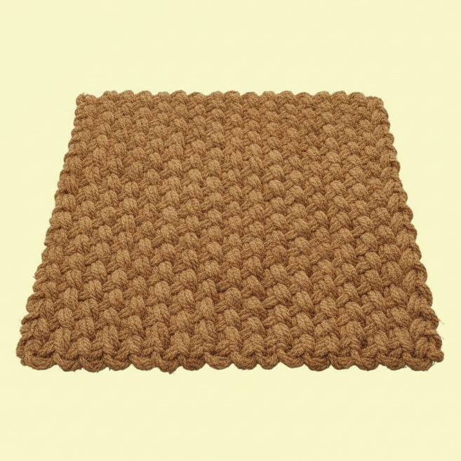 코아 야자매트 0.6Mx10M/야자수 보행 미끄럼방지 야외 공원 산책로 멍석 마대 등산로매트 주차장 코코넛, 상세페이지 참조, 1개