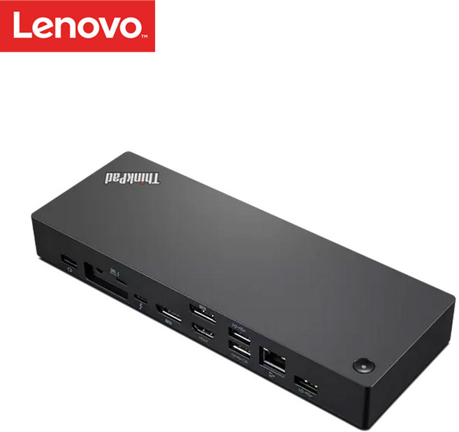 ThinkPad Thunderbolt 4 WorkStation Dock 40B00300EU, 단품, 1개