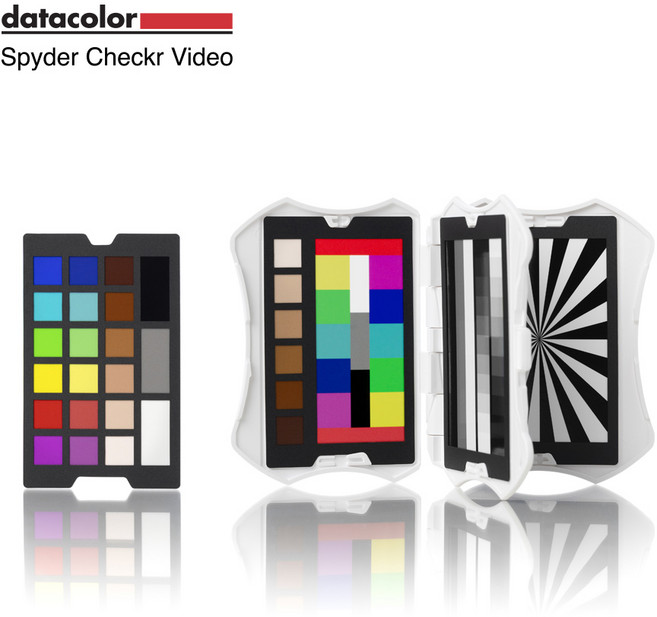 데이터컬러 스파이더체커비디오 Datacolor SpyderCheckr Video, 1개