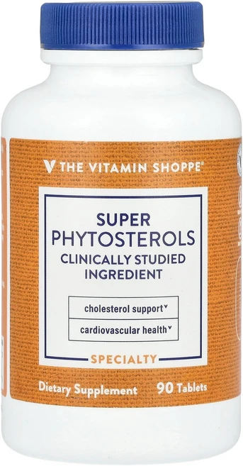 The 비타민 Shoppe 슈퍼 피토스테롤 90정, The 비타민 Shoppe, 슈퍼 피토스테롤, 90정, 1개 - 쿠팡