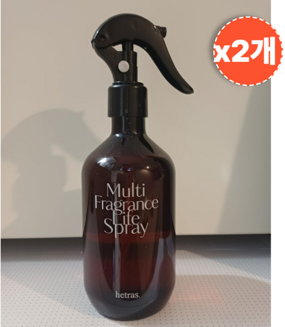 헤트라스 멀티스프레이 선물세트 섬유향수 룸스프레이 섬유탈취제, No. 3허그솝, 2개, 300ml
