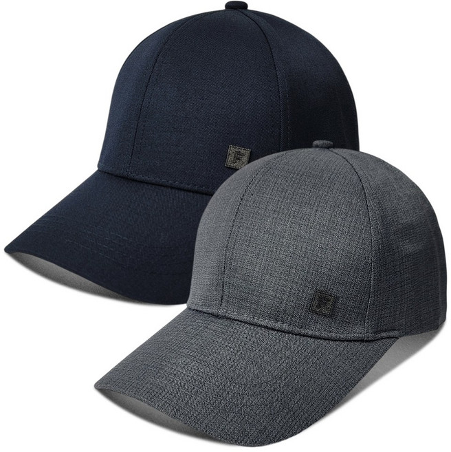 나인벨로 1+1 남성 볼캡 모자 베이직 심플 캡모자