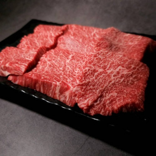 한우 구이용 거세우 고흥유자한우 치마살 200g, 투뿔 등급 치마살, 1개