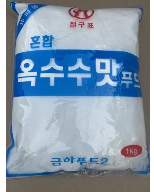 절구표 금하 혼합 옥수수맛푸드 전분, 1kg, 1개