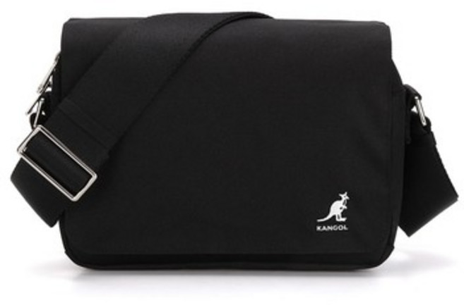 아이콘 플랩 크로스백 3378 블랙