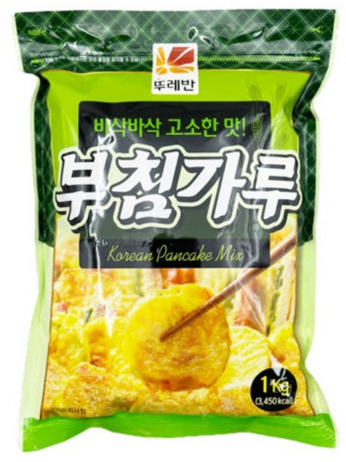 부침가루 1KG 뚜레반, 1개