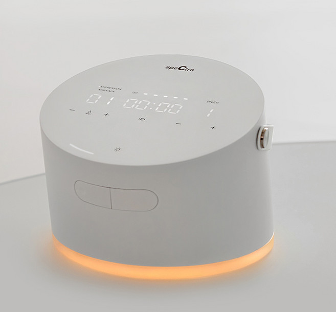 스펙트라 플래티넘 유축기, 1세트, 화이트