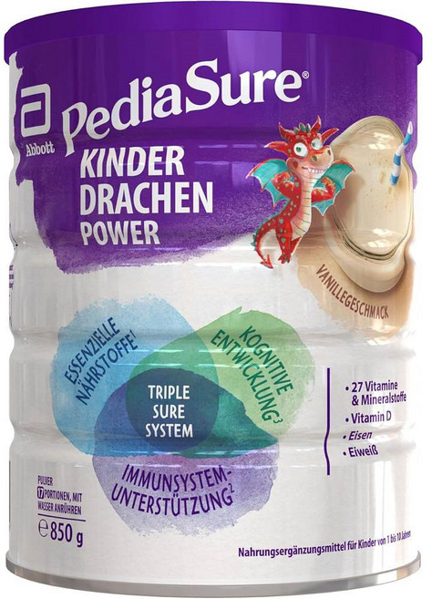 페디아슈어 키즈 뉴트리션 드링크 가루 바닐라, 1개, 850g